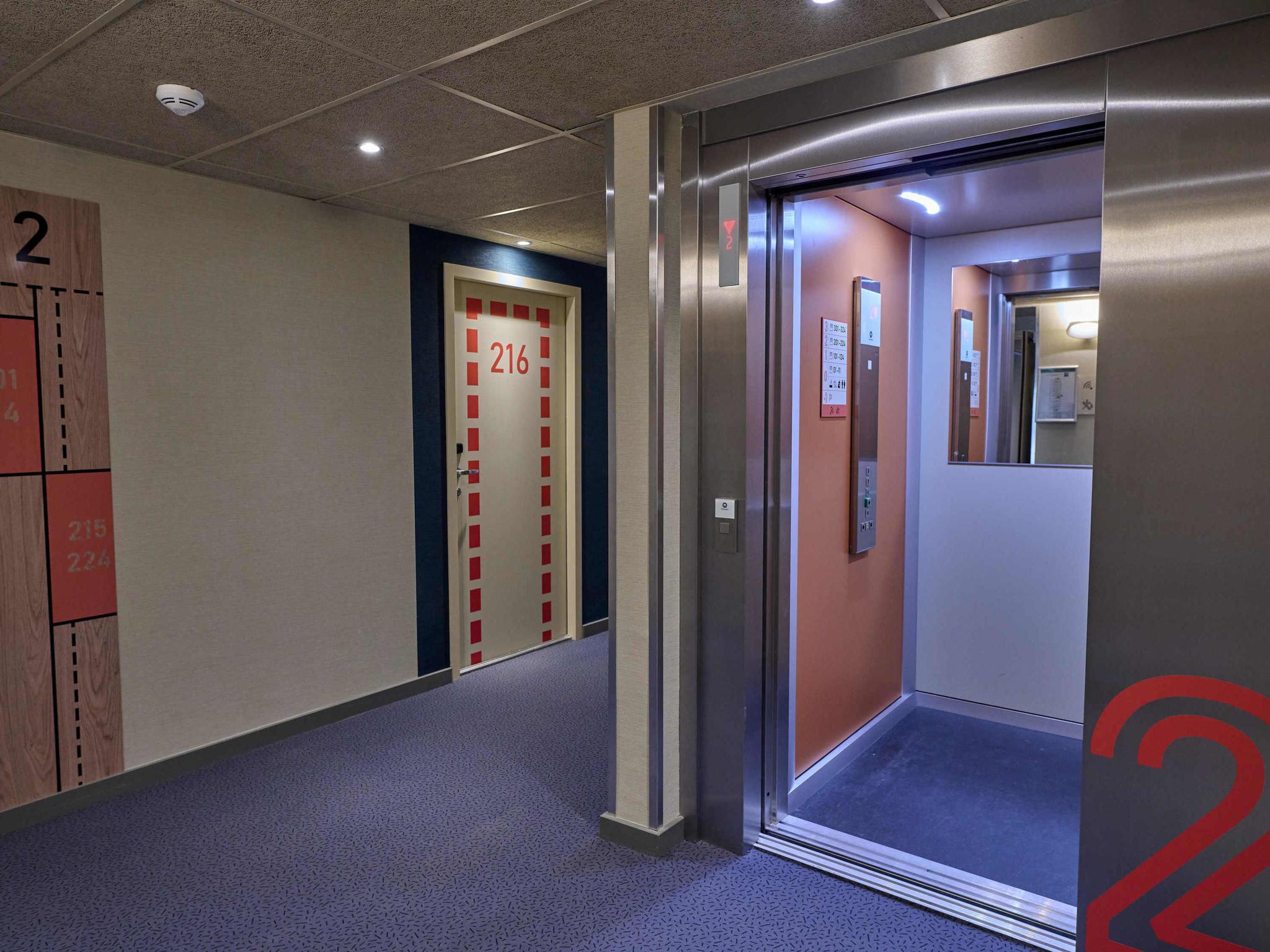 Ibis Budget Nangy Annemasse Exterior photo