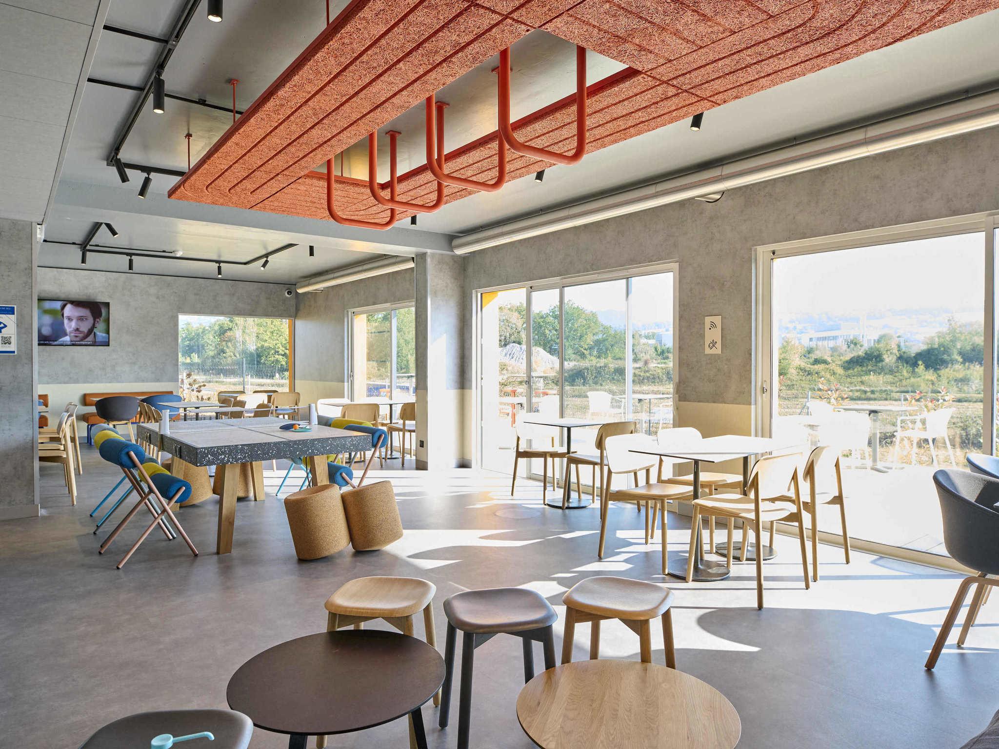 Ibis Budget Nangy Annemasse Exterior photo
