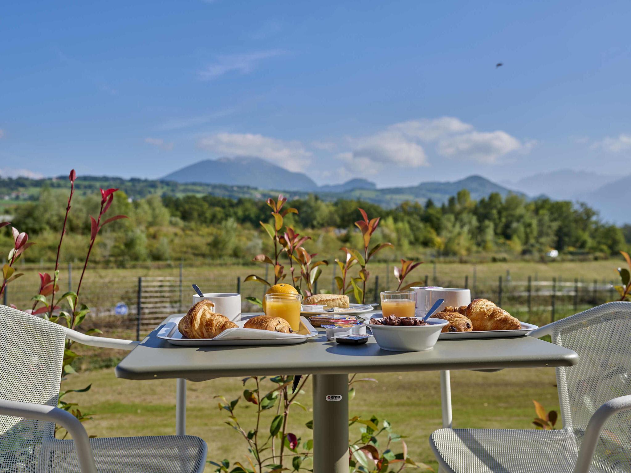 Ibis Budget Nangy Annemasse Exterior photo