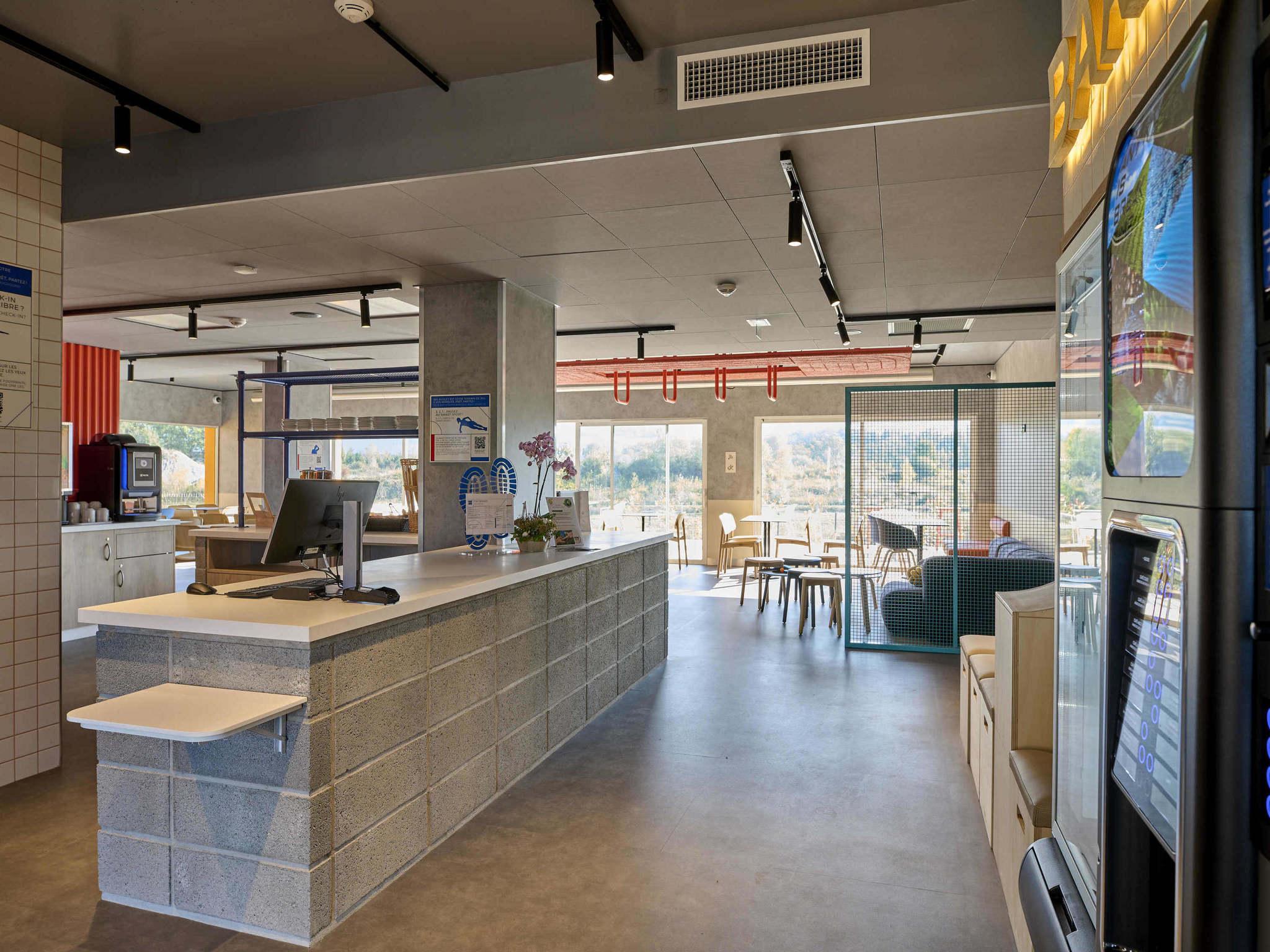 Ibis Budget Nangy Annemasse Exterior photo