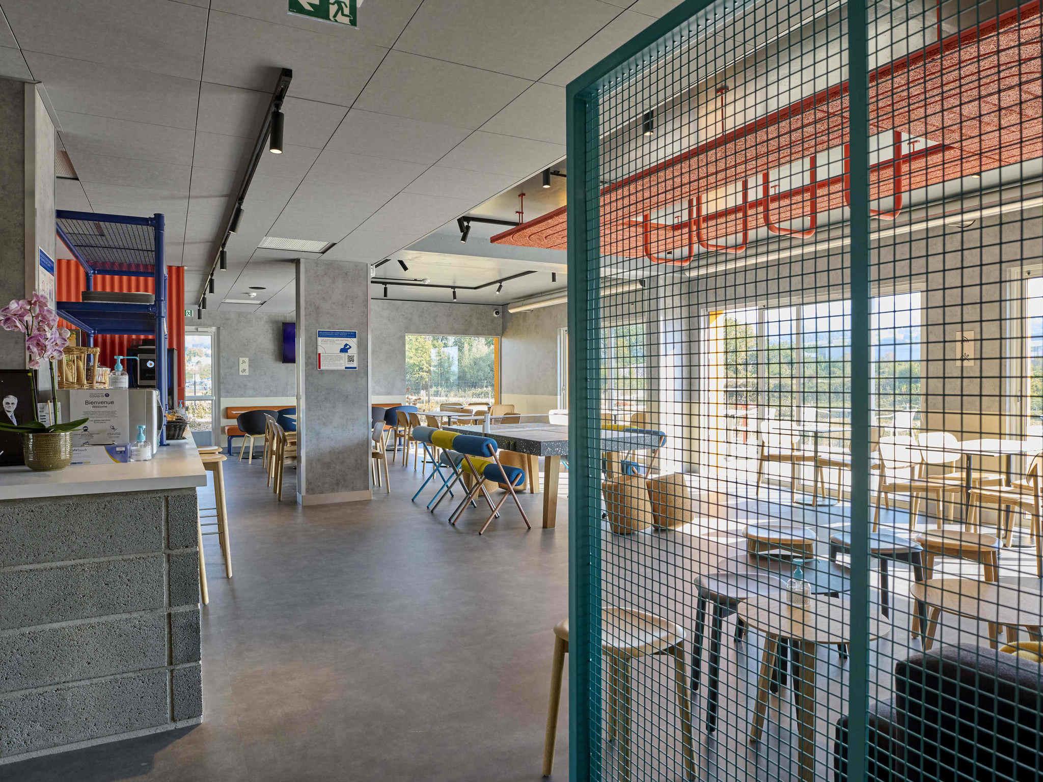 Ibis Budget Nangy Annemasse Exterior photo