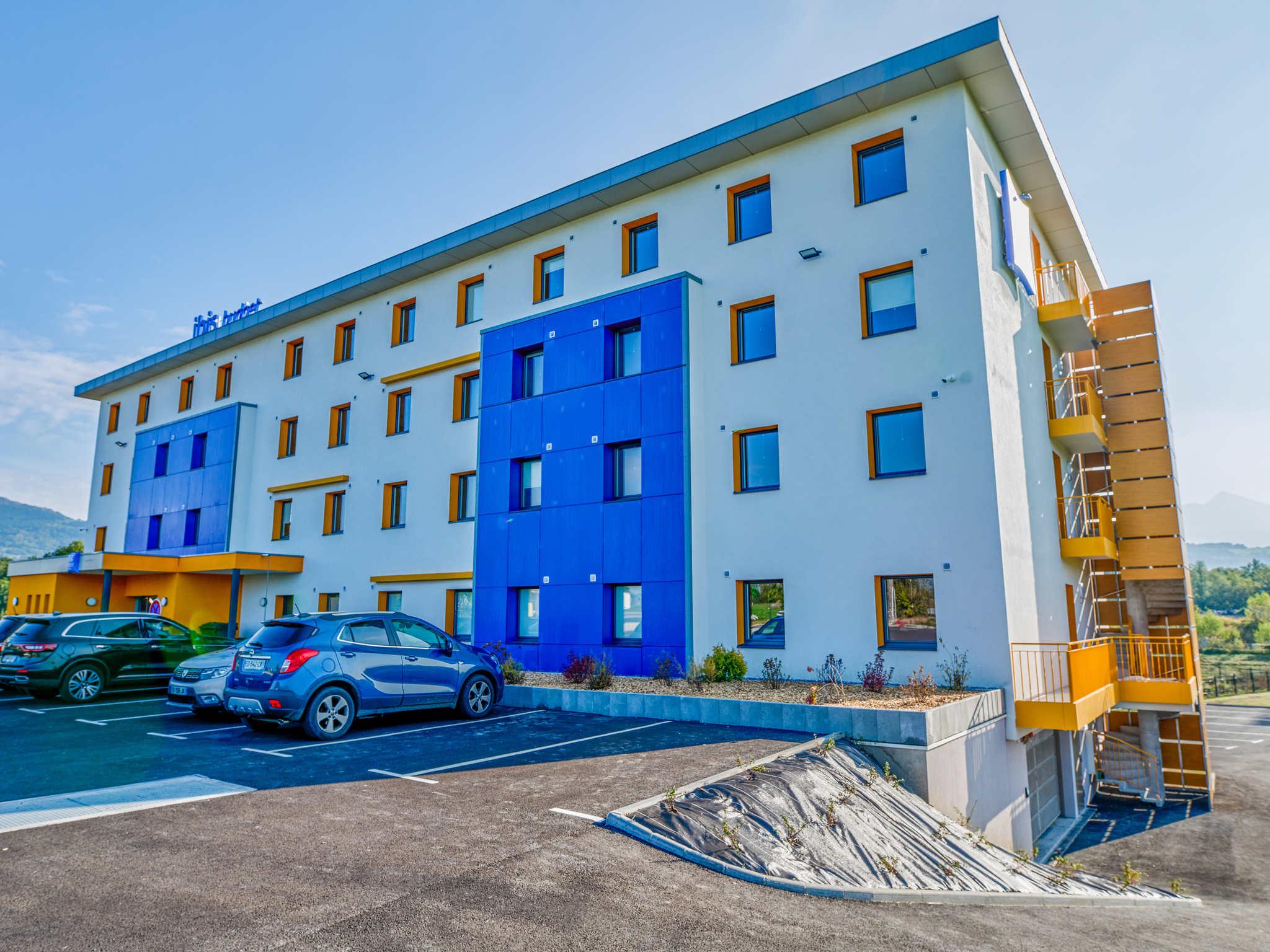 Ibis Budget Nangy Annemasse Exterior photo